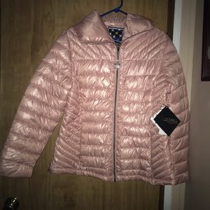 Pink Puffy Jacket 💗